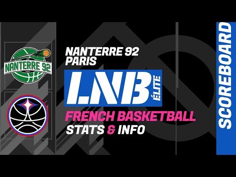 Nanterre 92 vs Paris: live score French LNB Élite Basketball