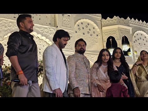 Pawan Singh at Mahima Singh's sister's wedding, Pawan Singh Mahima Singh New Stage Show Lucknow 2026