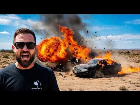 I Spent $30,000 Destroying This Car