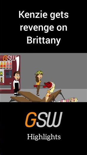 Kenzie gets revenge on Brittany