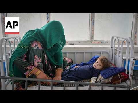 Afghanistan's hunger crisis deepens as aid cuts leave millions without enough food