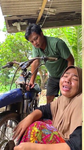 #funny hanya gara gara motor