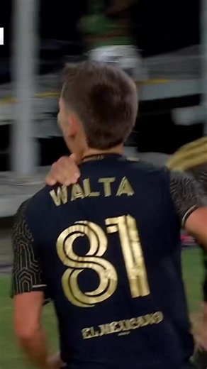 El empate de Leo Walta 😮‍💨 #LAFC #leowalta #highlights #goal #footballtiktok