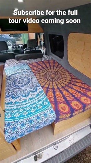 Ford Transit Connect Van Conversion | Micro Camper Ideas & Inspiration