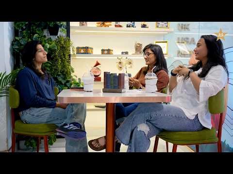 Women's T20 Finalists Captains Muneeba Ali & Tuba Hassan Talk Cricket Over Coffee with Iram Javed