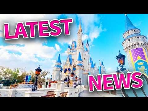 Latest Disney News: We Saw World of Frozen in Paris, Grand Floridian Tea Room is Open & MORE!