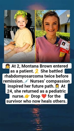 From Cancer Patient To Pediatric Nurse #shorts #hero #truestory #inspiration