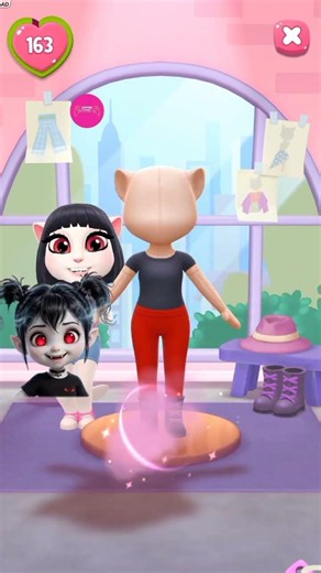 My Talking Angela 2 Sega #mytalkingangela2 #angela2 #trending #fyp
