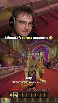 Most insane Minecraft accounts😳