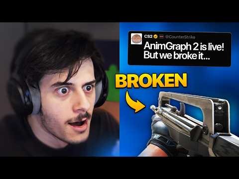 BIGGEST CS2 UPDATE IS HERE... (Animgraph 2)