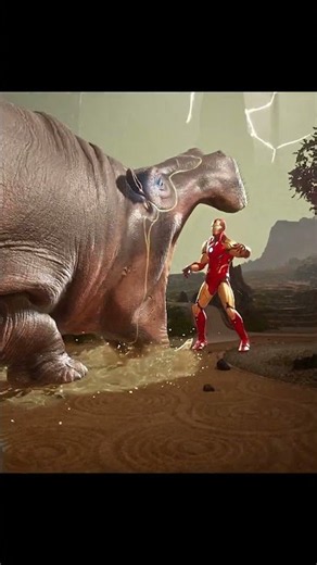 Thanos Animality On Ironman