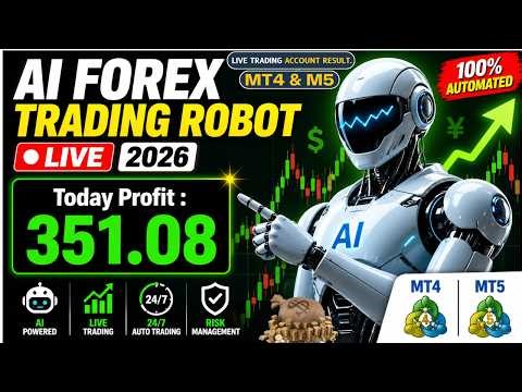This AI Forex Robot Trades LIVE 🤖 Advanced AI Forex Robot Strategy 2026 #fxtrading #forex #trading