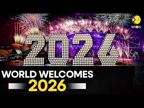 New Year 2026: From Kiribati to Australia World Rings in 2026 | WION Originals