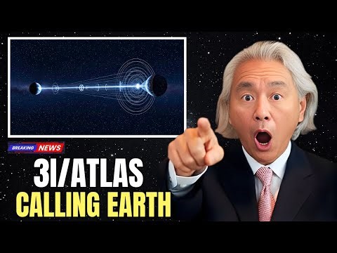 Breaking: 3I/ATLAS Is Calling Others to Earth — Scientists Stunned | Michio Kaku