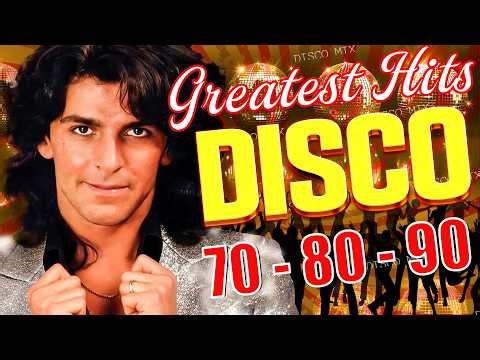 Best Disco Music 70s 80s 90s - Ultimate Eurodisco Dance Megamix - Golden Disco Hits Collection