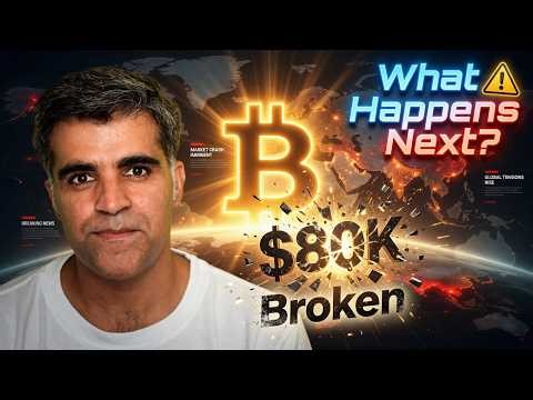 URGENT: Bitcoin Hits $80K! What Happens NEXT? (Geopolitical Impact)