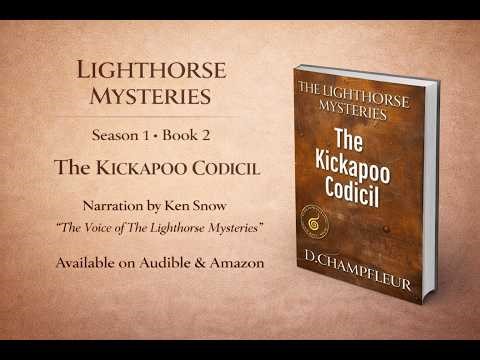 KIckapoo Codicil Audiobook Trailer SD 480p
