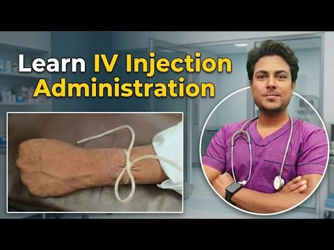 ​How to Give an IV Injection Correctly | Step-by-Step Clinical Guide