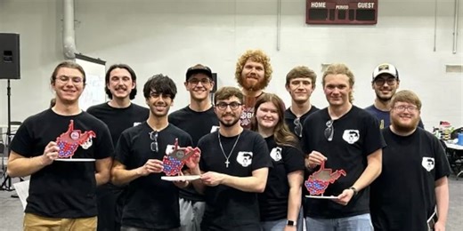 WVU Tech robotics team cracks global top 15, earns spot at world championship