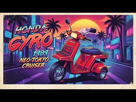 Honda Gyro X | Introducing LaFonda