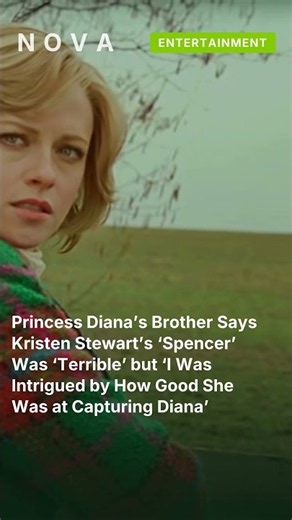 Princess Diana’s Brother Says Kristen Stewart’s ‘Spencer’ Was ‘Terrible’ but ‘I Was Intrig #shorts