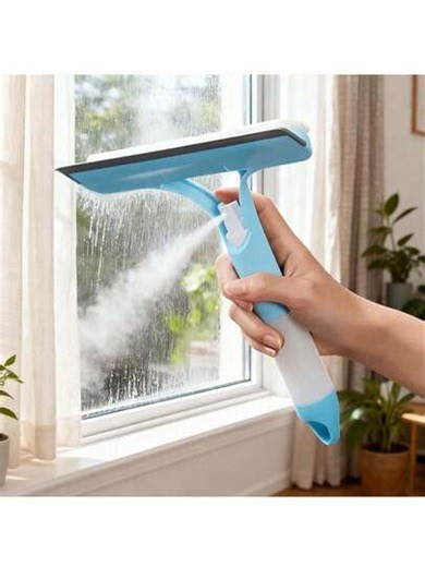 1pc Unisex 3-In-1 Dual-Sided Cleaning Spray (With Sprayer), Multi-Color Options, Strong Degreasing Formula, Suitable For Home Cleaning/Kitchen Degreasing/Bathroom Descaling/Dorm Disinfection, Multi-Purpose Cleaner/Effective , Ideal For Mother's Day/Graduation Gift | SHEIN