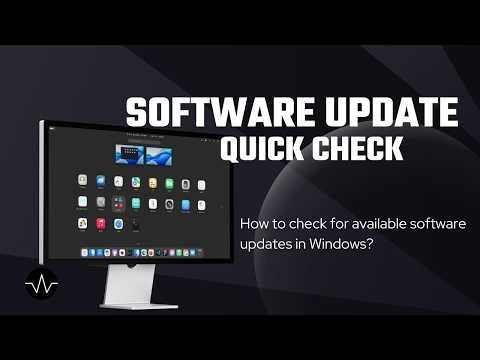 How to Update All Apps at Once in Windows — No Manual Downloads