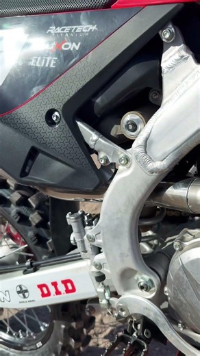 FMF MegaBomb Header and Factory 4.1 Muffler CRF250R