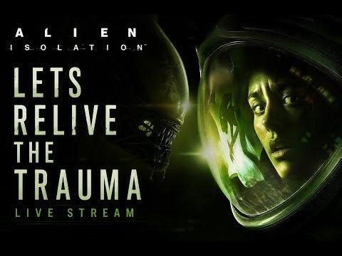lets relive the Trauma with Alien ISolation live stream part 2 #fyp #livestream #alien #horror