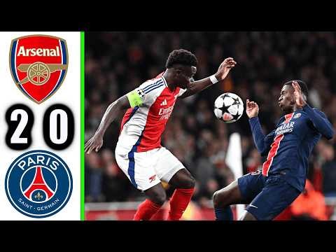 Arsenal vs PSG 2-0 | Highlights & All Goals | Final UEFA Champions League