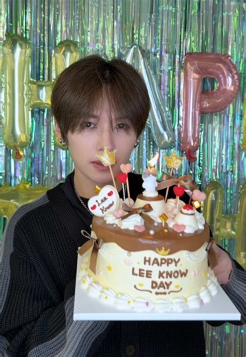 Lee Know Happy Birthday — Stray Kids Lee Know Birthday Tribute