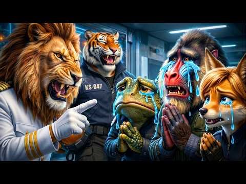 How a Lone Tiger Defends Against Predators