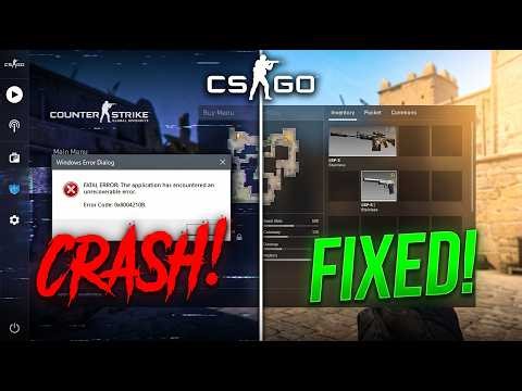 How to Fix CS:GO Legacy Steam Connection and Inventory Error ✅