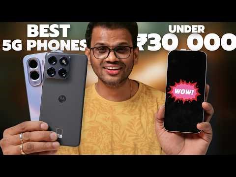 TOP 3 Best Phone Under 30000 - NEW 🔥 5G Mobile Phones Under 30K