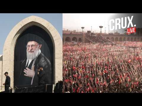 LIVE:Ayatollah Khamenei Funeral In Tehran | Farewell Ceremony Of Iran Supreme Leader | Grand Mosalla