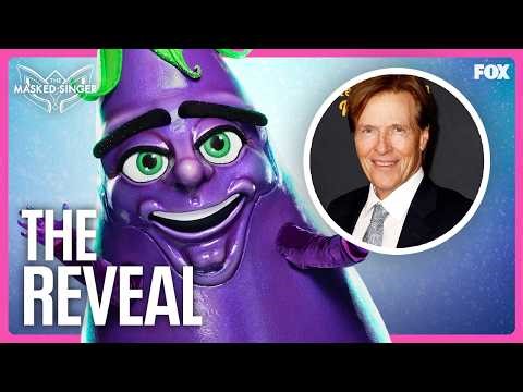 The Reveal: Jack Wagner is Eggplant | Season 14 | The Masked Singer