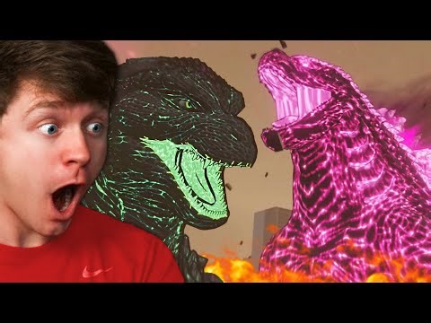 EVOLVED GODZILLA vs GODZILLA MINUS ZERO!? (Reaction)