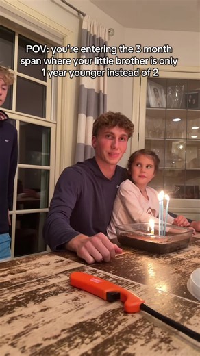 How to Survive the 3-Month Age Gap When Your Little Brother Is Only 1 Year Younger