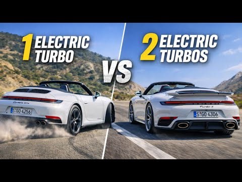 2026 Porsche 911 GTS or Turbo S Cabriolet Which One Should You Buy