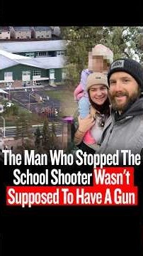 A School Shooter Got Inside… Then An Armed Dad Did The Unthinkable