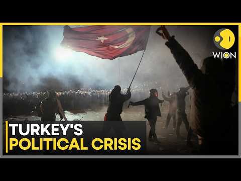 Turkey Protests: Police Force Ousted Opposition Out Of Headquarters As Crisis Deepens | WION