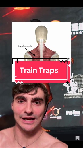 It’s not the traps - - - #gym #traps #aesthetic #physique #bodybuilding
