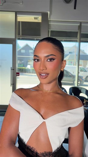 Angel glam🪽 by the best @makeupbydea obviiii #makeup | Makeup