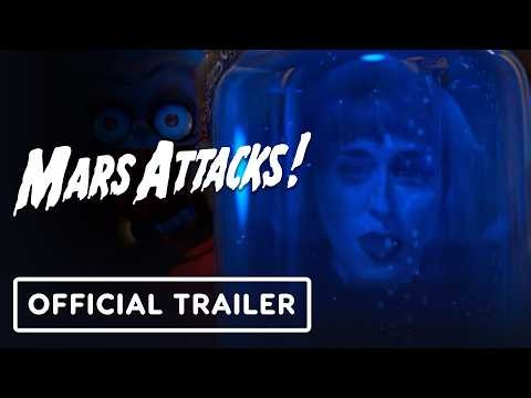 Mars Attacks! 4K Blu-ray: Exclusive Behind the Scenes Clip (2026) Tim Burton