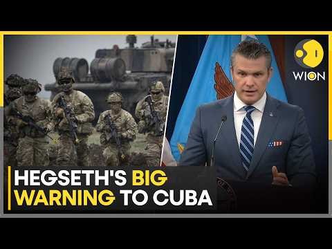 US-Cuba Tensions: Pete Hegseth Warns Cuba Against Arms Procurement | WION World News
