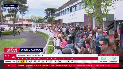 [LA COURSE DU QUINTE R1C1] Suivez #LaCourseDuQuinté de ce dimanche 19 avril à Toulouse en direct sur Equidia Retrouvez toutes les courses en direct sur l'appli Equidia et Equidia.fr ! | Equidia
