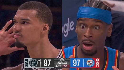 INSANE DOUBLE OT ENDING #2 Spurs at #1 Thunder | May 18, 2026
