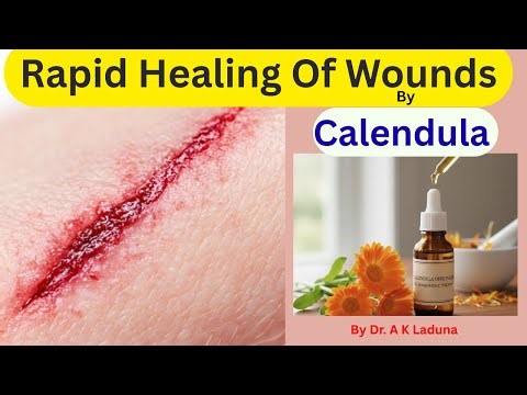 The Remarkable Healing Agent: Calendula Officinalis | Wounds, Ulcers & Tissue Repair | Homeopathy