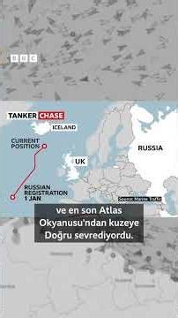ABD, Rusya bayraklı petrol tankerine İzlanda açıklarında el koydu