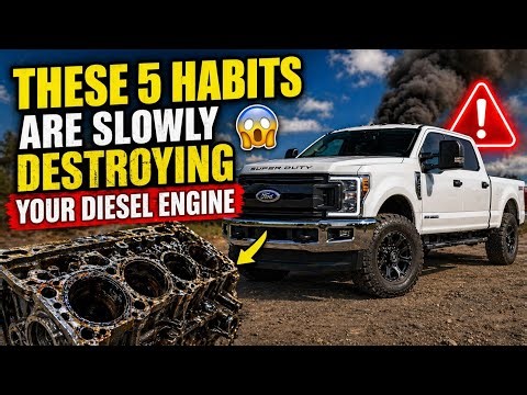 Your Diesel Engine is Being Destroyed | Here's Why
